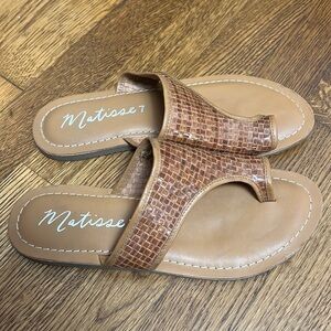 Anthropologie Matisse Davie Sandals Size 7